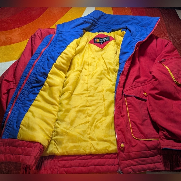 Andy Johns Jackets & Blazers - **SALE** Vintage Andy Johns Puffer Ski-style Coat Women's M 80s 90s